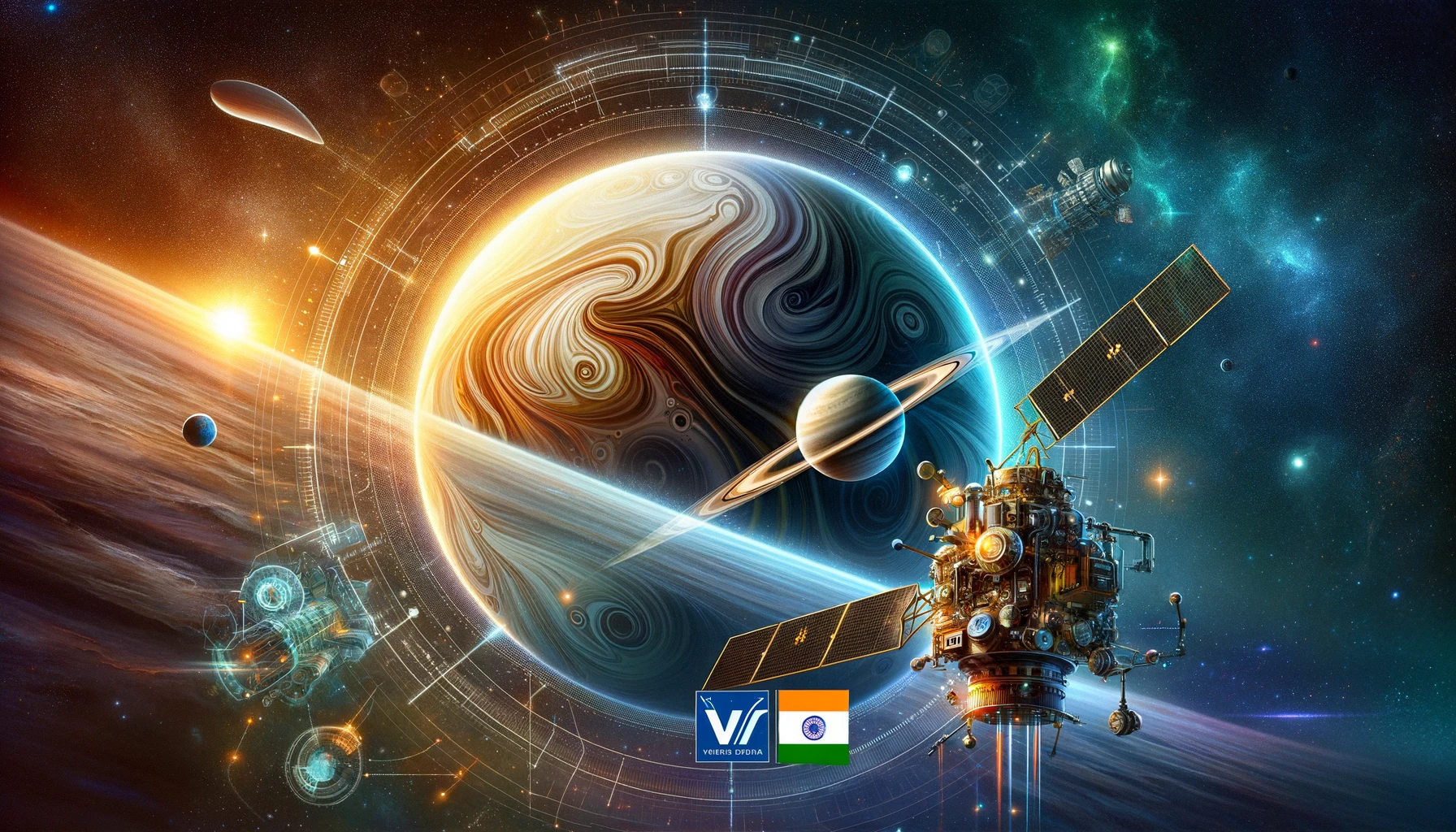 India’s Space Agency Partners with NASA for Groundbreaking Venus Mission